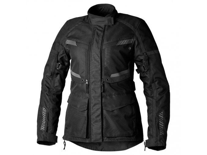 3227 Maverick EVO CE Ladies Textile Jacket BlackBlack 001