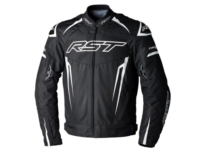 103485 Tractech EVO 5 Mens Textile Jacket White 01