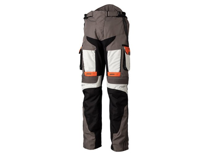 3031 Pro series adventure xtreme race deptce mens textile jean grey ice orange 001