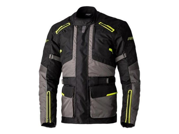RST 2979 Endurance CE Mens Textile Jacket F.YEL 42/M