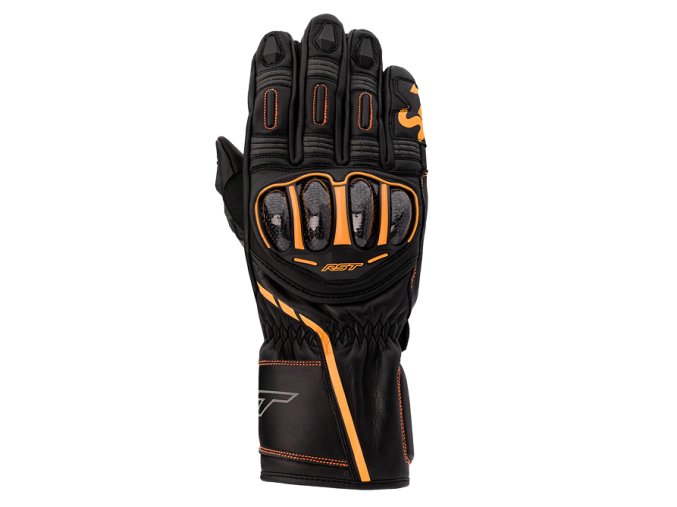 3033 S1 CE Men Glove BlackGreyNeonOrange 001