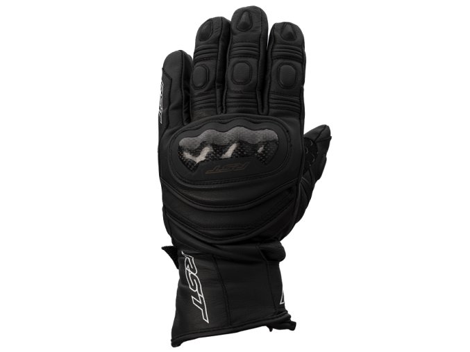 103046 sport mid ce mens waterproof glove blackblack front 1