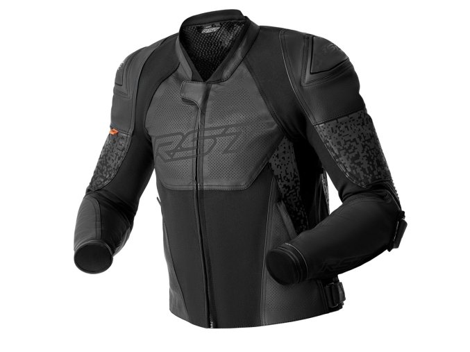 103648 Pro Series Supersport K D30 Mens Leather Jacket Black Black 001