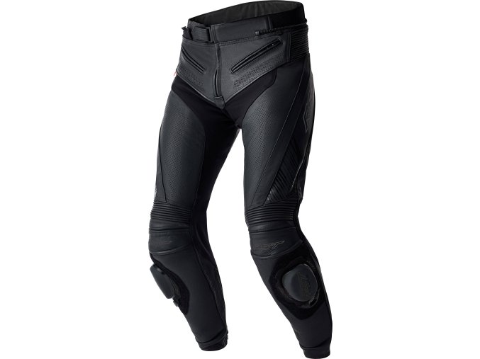 blk blk 103636 Tractech Evo 5 D3O Mens Leather Pants Black Black 001 1