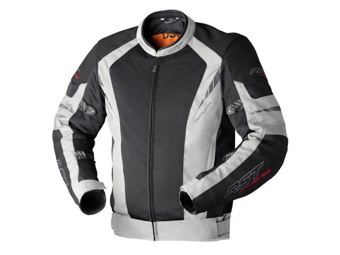 103613 Pro Series Ventilator D3O Textile Jacket Front White