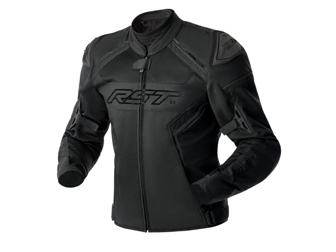 103615 S1 Mesh D3O Mens Textile Jacket Black 001