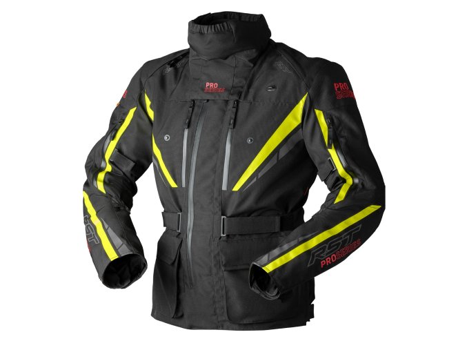 103657 Pro Series Paragon D3O Jacket Front Yellow A