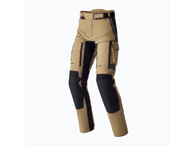 103616 Pro Series Adventure D3O Mens Textile Pants Sand Black 001