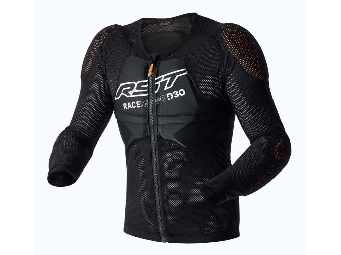 103624 Race Dept D3O Armour Shirt Black 001