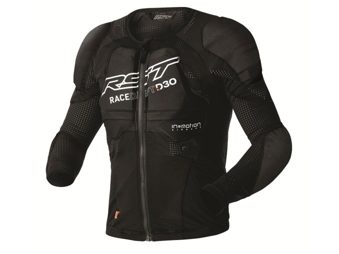 103623 Race Dept D3O Performance Airbag Shirt Black 001