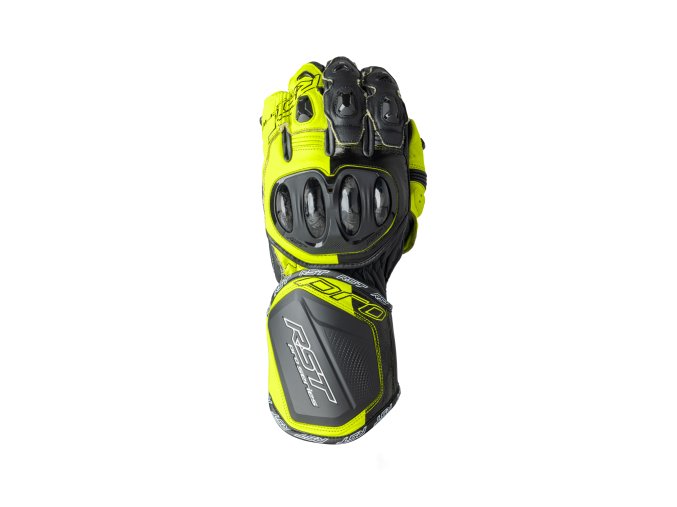 103715 ProSeries D30 Glove Front Yellow
