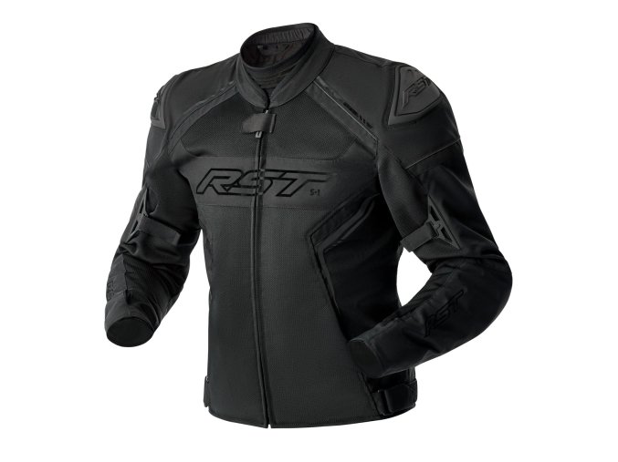 103615 S1 Mesh D3O Mens Textile Jacket Black 001