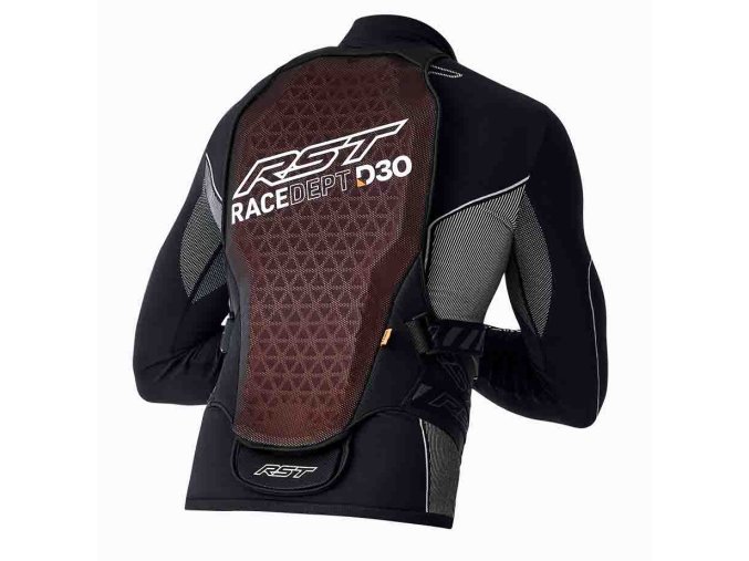 103671 RST Race Dept D30 Back Protector Harness 002