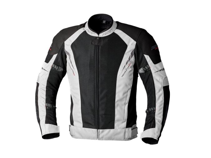 2982 Ventilator XT CE Mens Textile Jacket sil 001