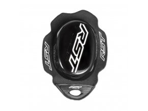 RST 102111 Slideer Knee Rain BLK