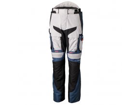 102402 ProSeries Adventure X CE Ladies Textile Jean Silver Blue Red