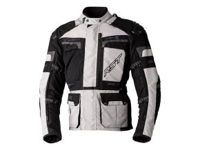 2409 Pro Series Adventure X CE Mens Textile Jacket SilverBlack 001