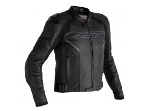 2530 sabre airbag leather jacket black 001