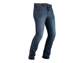 2613 RST x kevlar single layer CE mens textile jean blue 001