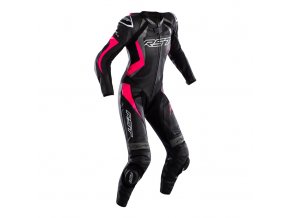 2535 tractech evo 4 CE ladies leather suit pink 001