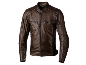 2988 Roadster 3 ce mens leather jacket brown 001