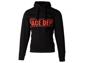 3009 RST X KEVLAR Pullover race dept ce mens textile hoodie back red 001