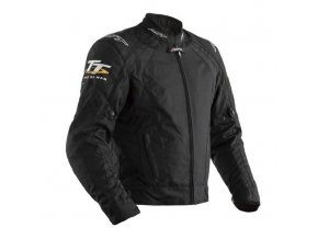 RST 102237 IOM TT Grandstand CE Mens Textile Jacket BLK 42/M