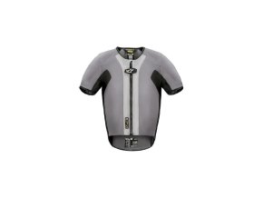 airbagova vesta tech air 5 system alpinestars seda cerna 2025 i426481