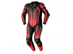 103238 Pro Series Evo Airbag CE Mens Leather Suit Front Red 01