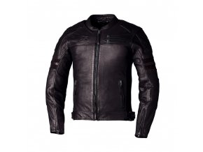 3157 IOM TT Hillberry 2 CE Mens Leather Jacket brn 001