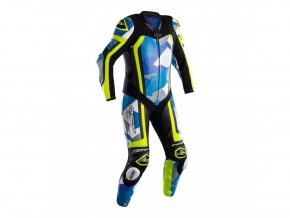 38574 20 38514 102520 rst pro series airbag ce mens leather suit camoblue front