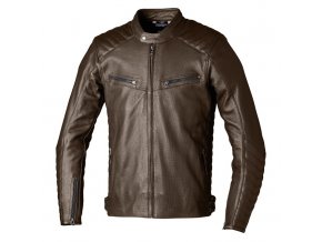 103537 Roadster Air Mens Leather Jacket Brown 01