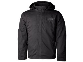103452 Kevlar Loadout FullZip Textile Hoodie Black 01