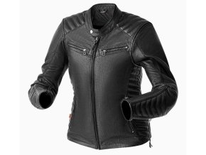 103644 Roadster Air D30 Ladies Leather Jacket Black 001