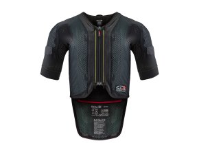 airbagova vesta tech air 7x system alpinestars cerna cervena 2025 i626016