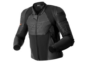 103648 Pro Series Supersport K D30 Mens Leather Jacket Black Black 001