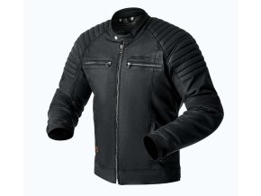 103612 Brixton D3O Mens Textile Jacket Black 001