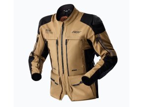 103599 Pro Series Adventure D3O Mens Textile Jacket Sand Black 001 1
