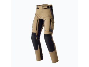 103616 Pro Series Adventure D3O Mens Textile Pants Sand Black 001