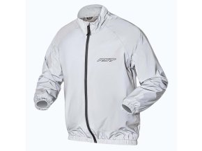 103703 Night Rider Waterproof Mens Jacket Silver 001