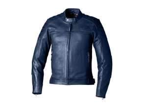 3156 IOM TT Brandisk 2 CE Mens Leather Jacket blu 001