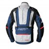 102380 ProSeries Adventure X CE Ladies Textile Jacket SilverBlueRed 01