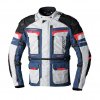 102380 ProSeries Adventure X CE Ladies Textile Jacket SilverBlueRed