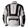 2409 Pro Series Adventure X CE Mens Textile Jacket SilverBlack 02