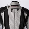 2409 Pro Series Adventure X CE Mens Textile Jacket SilverBlack 003