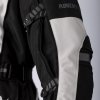 2409 Pro Series Adventure X CE Mens Textile Jacket SilverBlack 004