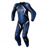 2355 tractech evo 4 ce mens laether suit blue 001
