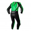 2355 tractech evo 4 ce mens laether suit green 002