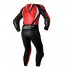 2355 tractech evo 4 ce mens laether suit red 002