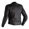 2529 sabre airbag leather jacket black 002